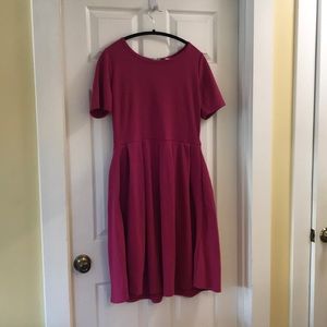 Lularoe Amelia dress with pockets